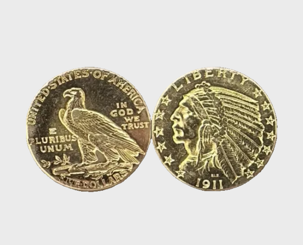 USA 5 Dollar, Indianerkopf 1911 USA - 5 Dollars - 1911