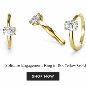Solitärring X01 750 Gelbgold – 1,00 ct Lab Grown Diamant E/IF