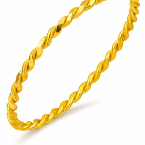 20 gr Burma Gold Armreif 22 Karat (916) – Größen 58-66