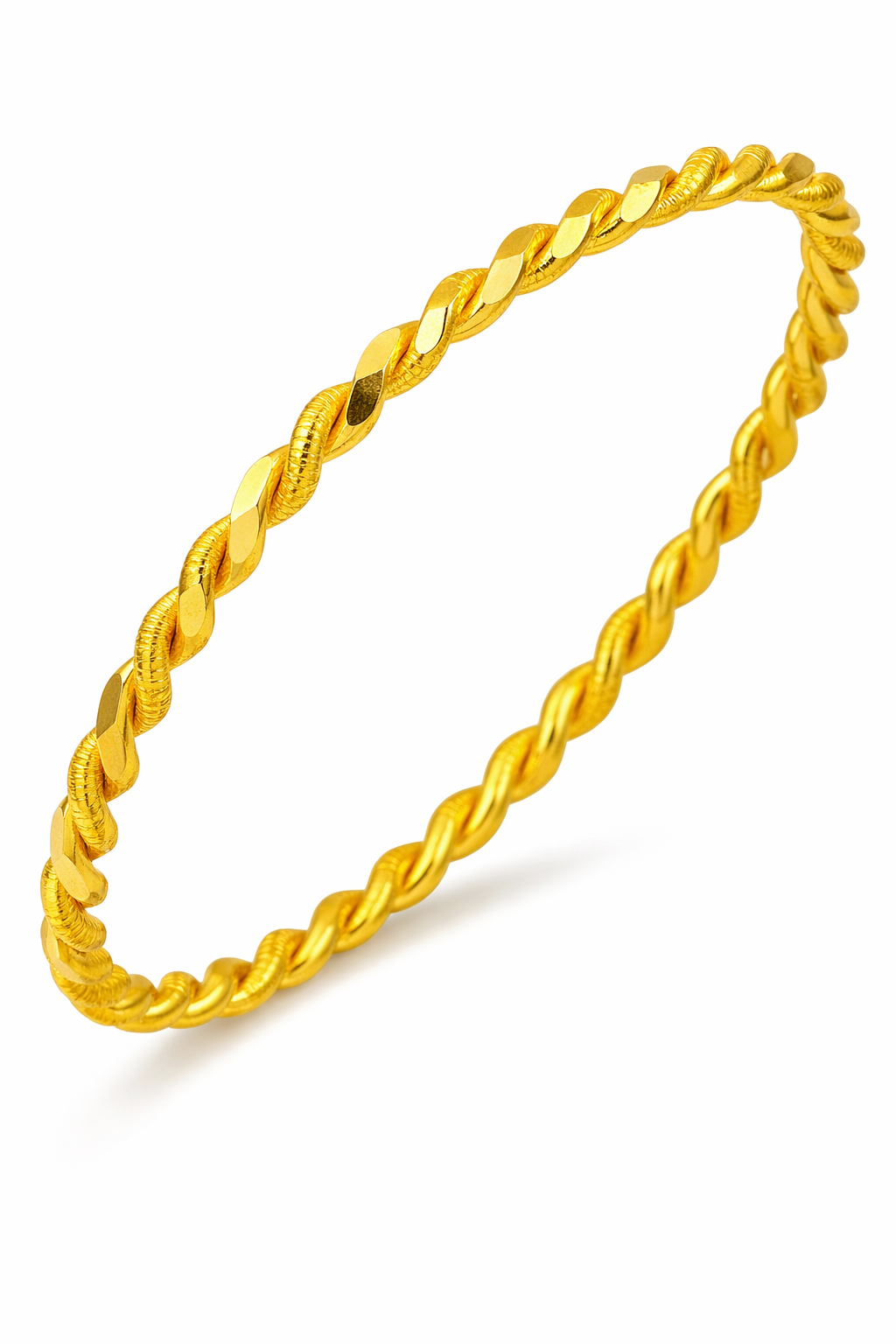 20 gr Burma Gold Armreif 22 Karat (916) – Größen 58-66