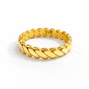 Burma Ring aus 22 Karat Gold Ringmass 58