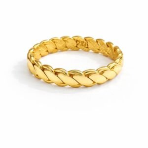 Burma Ring aus 22 Karat Gold