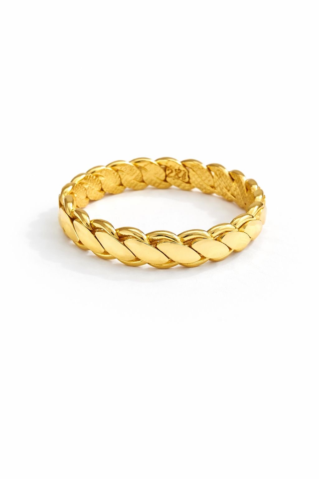 Burma Ring aus 22 Karat Gold