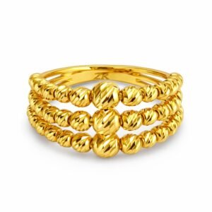 Dorika Ring aus 22 Karat Gold  model02
