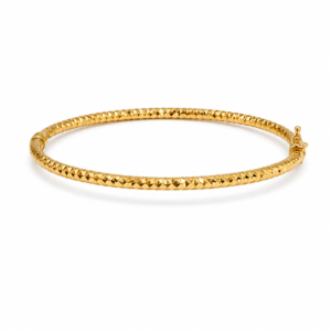 22 Karat Gold Armreif – 4,67 g – 60 x 52 mm