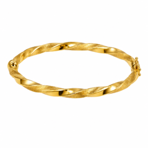 22 Karat Gold Armreif – 7,68 g – 60 x 52 mm