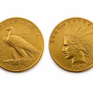10 Dollar Goldmünze Indian Head 1908 – USA