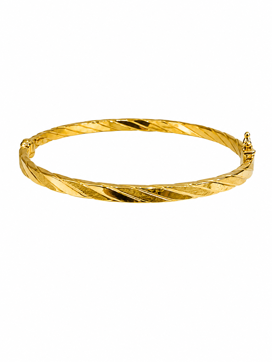 22 Karat Gold Armreif – 5,7 g – 60 x 54 mm