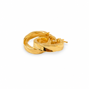 22K Gold Creolen – 2 g, Ø 13 mm