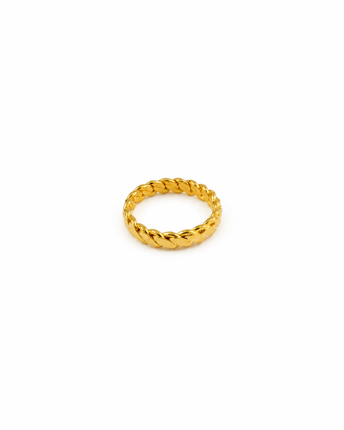 Gedrehter Ring aus 22 Karat Gold – 3,45 g – Ringgröße 50