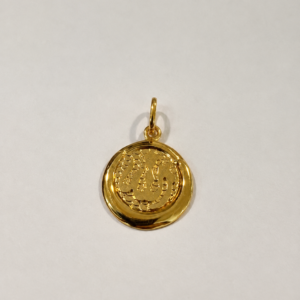 Allah-Anhänger aus 21 Karat Gold – 1,5 g