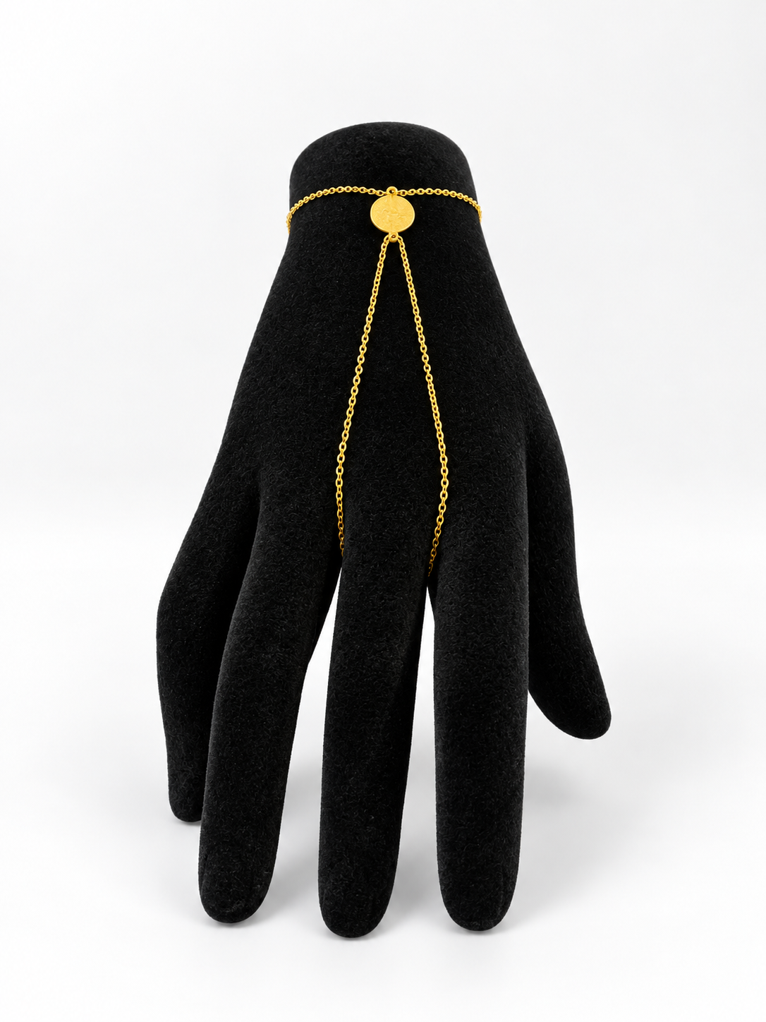 Handkette aus 22 Karat Gold – 3,33 g – 20 cm