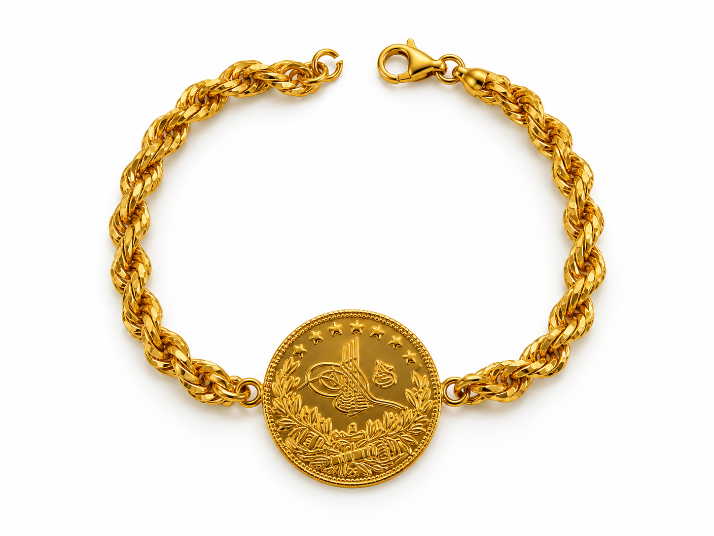 22 Karat Reşat Goldarmband – 916 Gold | 12,28 g
