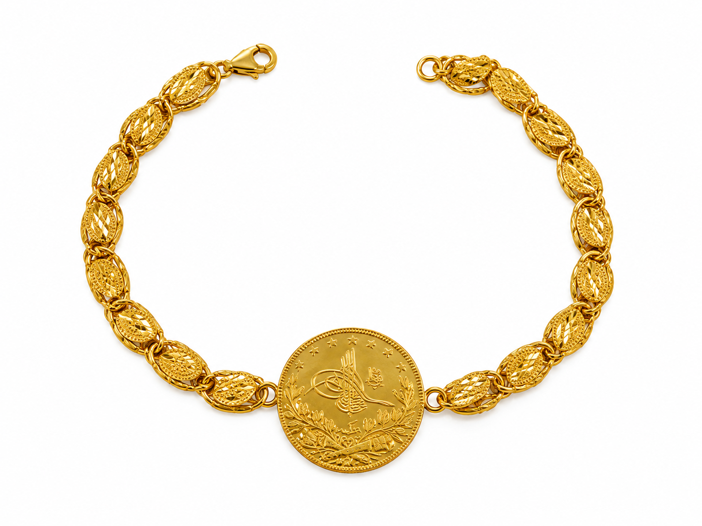 22 Karat Reşat Goldarmband – 916 Gold | 12,61 g