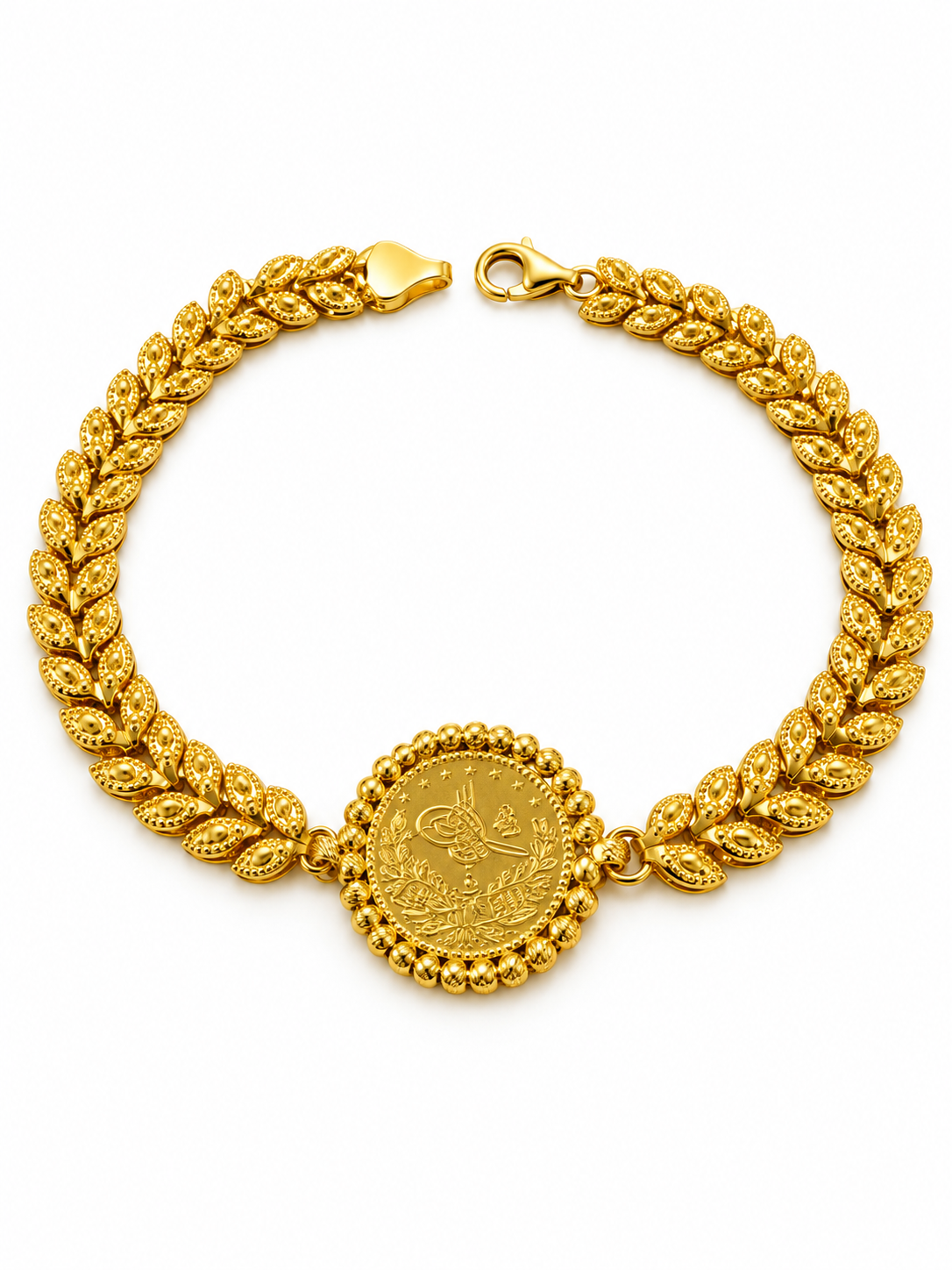 22 Karat Reşat Çeyrek Goldarmband – 916 Gold 9.56gr