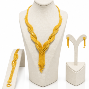 22 Karat Gold Schmuckset – 47,66 g