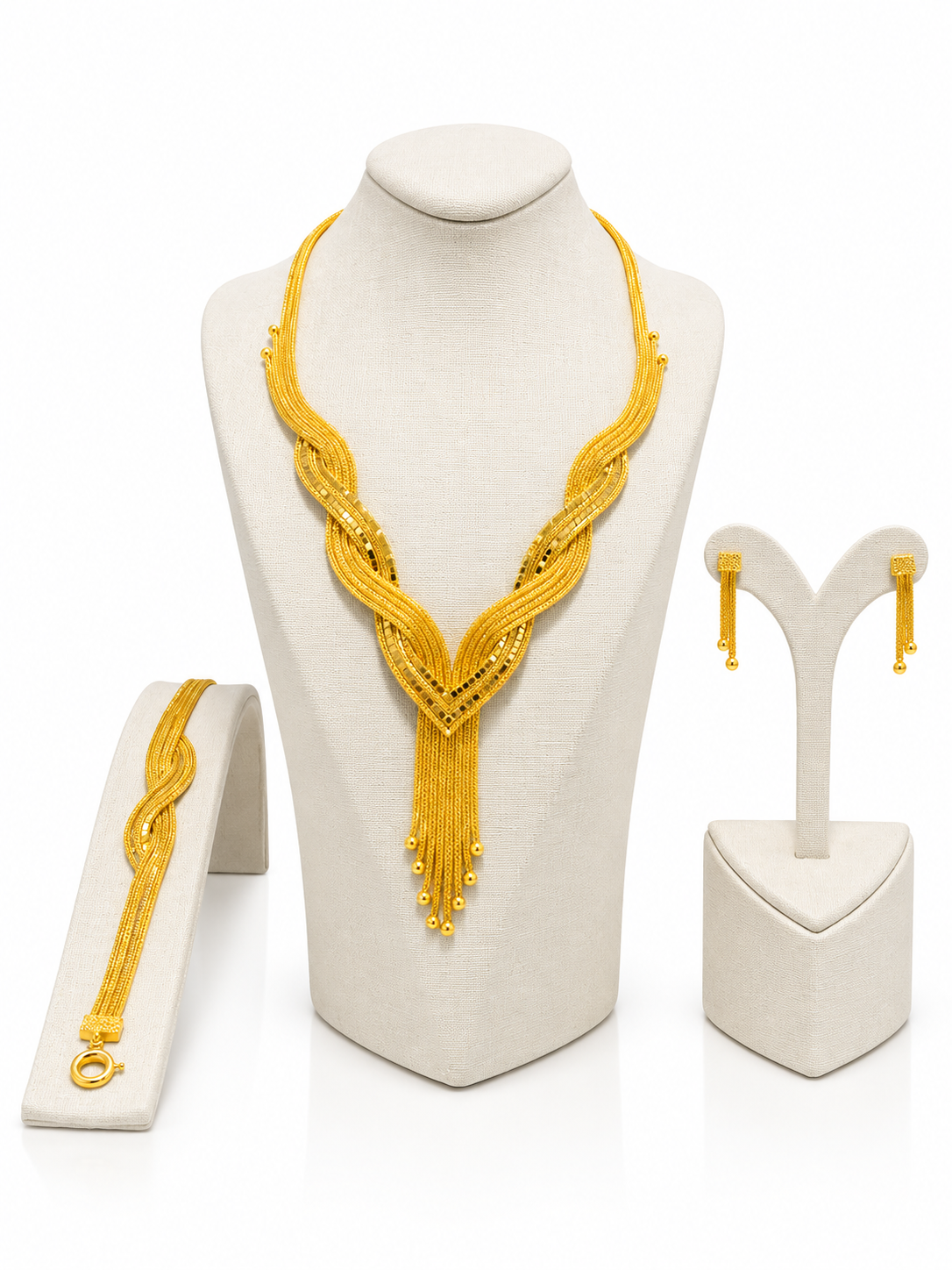 22 Karat Gold Schmuckset – 47,66 g