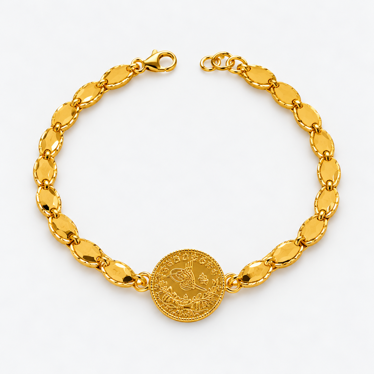 22 Karat Reşat Çeyrek Goldarmband – 916 Gold | 6,67 g