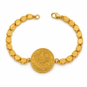 22 Karat Yarım Reşat Goldarmband 8,94gr