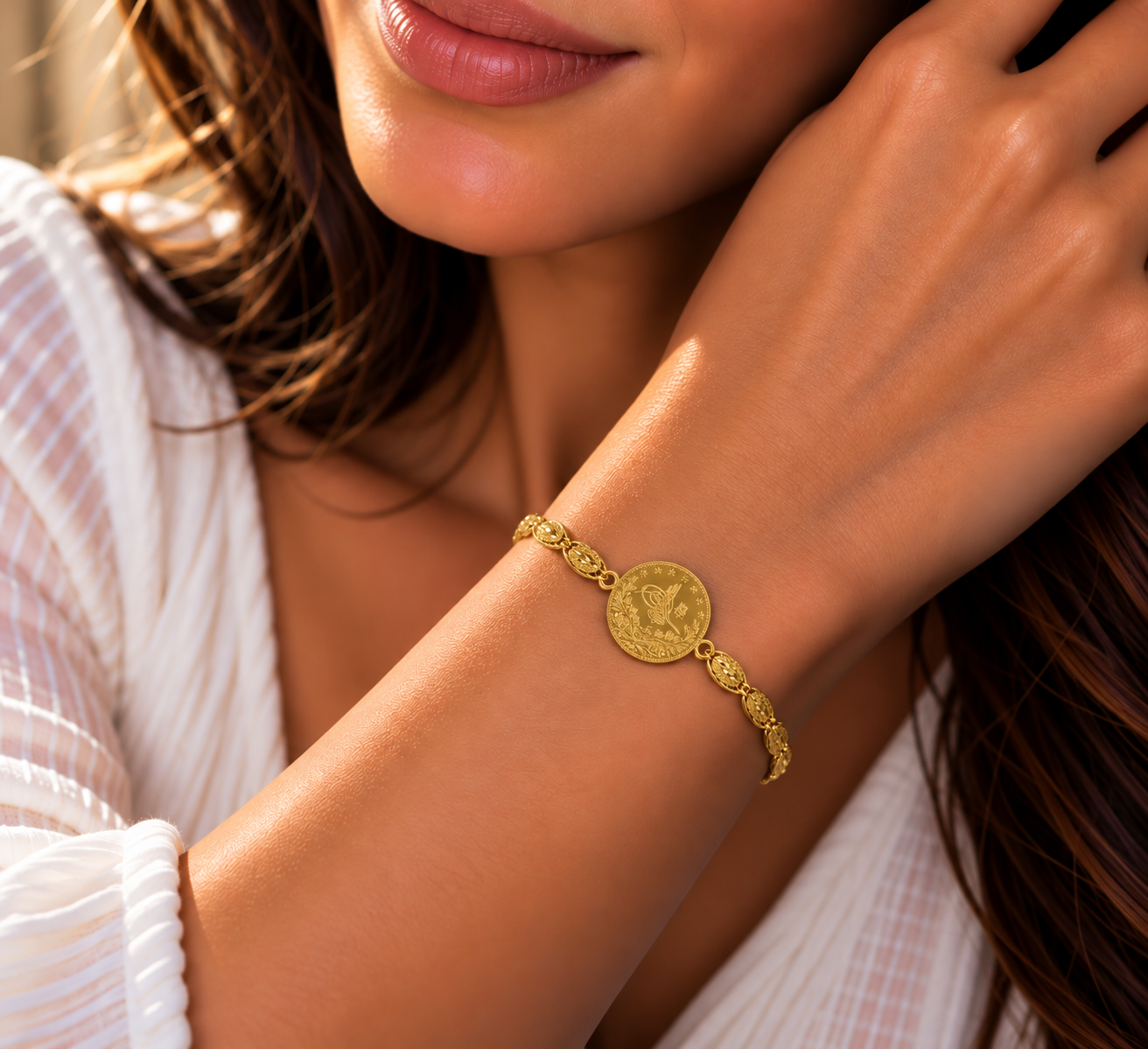 22 Karat Reşat Goldarmband – 916 Gold | 12,61 g – Bild 2
