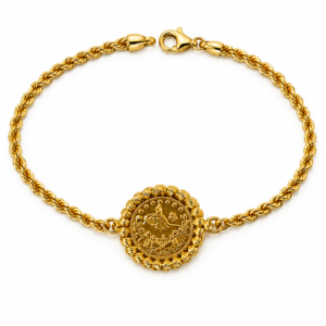 22 Karat Reşat Çeyrek Goldarmband 916 – 4,92 g