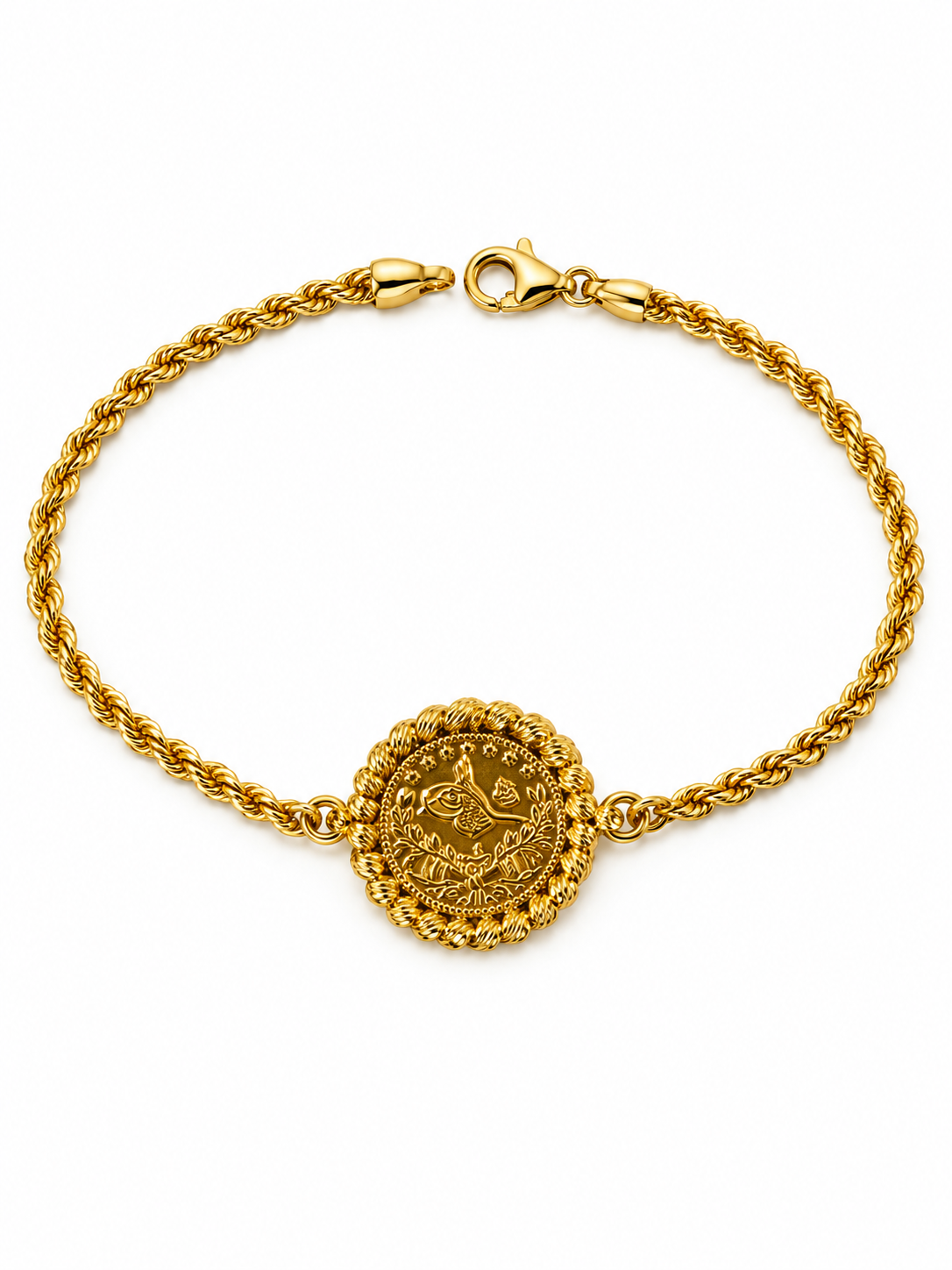 22 Karat Reşat Çeyrek Goldarmband 916 – 4,92 g