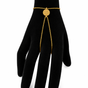 22 Karat Reşat Çeyrek Gold Handkette – 4,23 g | 20cm