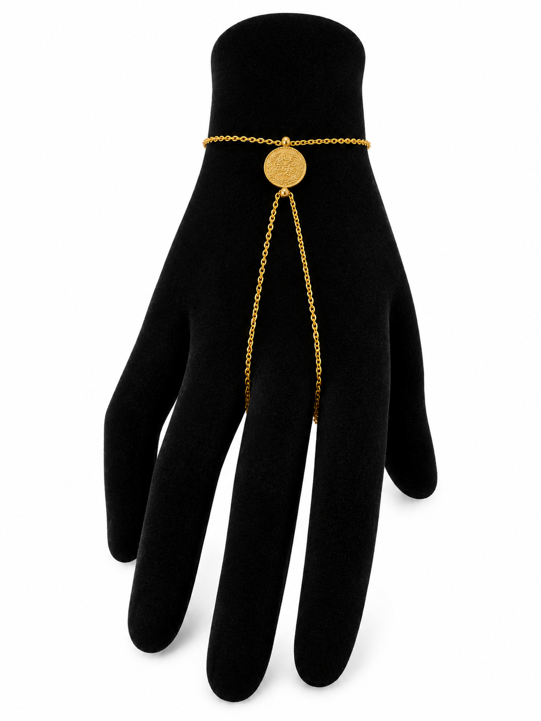 22 Karat Reşat Çeyrek Gold Handkette – 4,23 g | 20cm