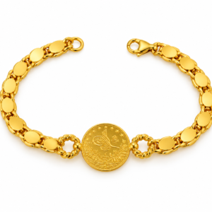22 Karat Reşat Çeyrek Goldarmband – 916 Gold | 11,35 g