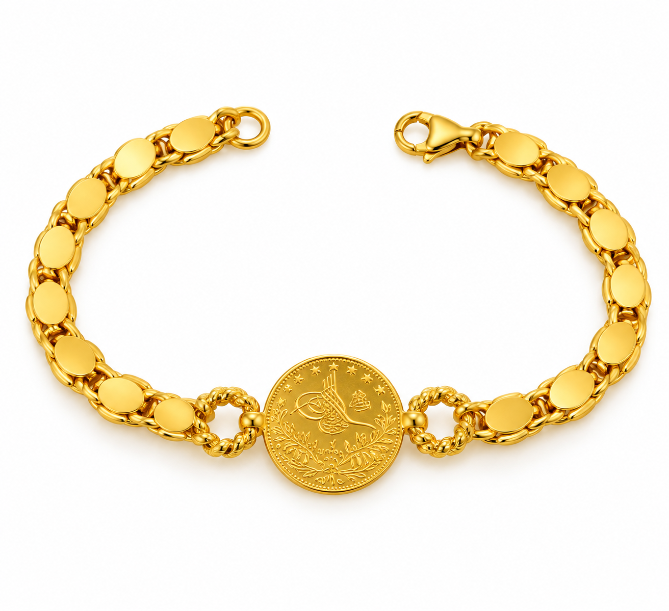 22 Karat Reşat Çeyrek Goldarmband – 916 Gold | 11,35 g