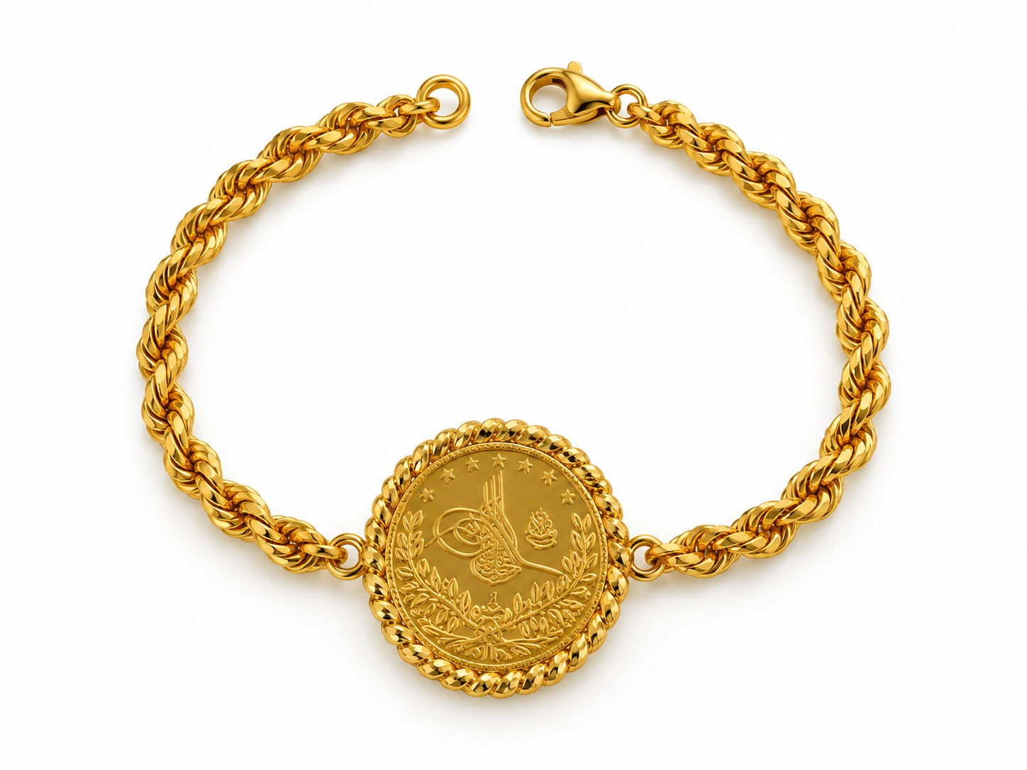 22 Karat Yarım Reşat Goldarmband – 916 Gold | 8,67 g