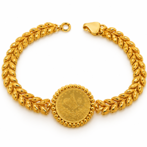 22 Karat Yarım Reşat Goldarmband – 916 Gold | 11,89 g