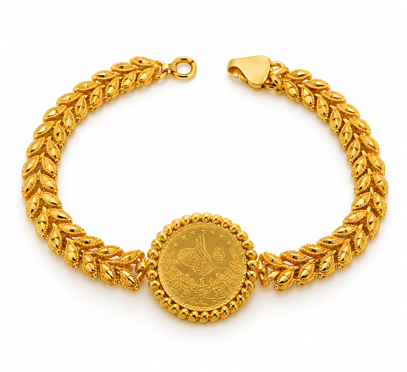 22 Karat Yarım Reşat Goldarmband – 916 Gold | 11,89 g