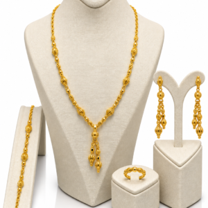 22 Karat Gold Schmuckset – 35,33 g