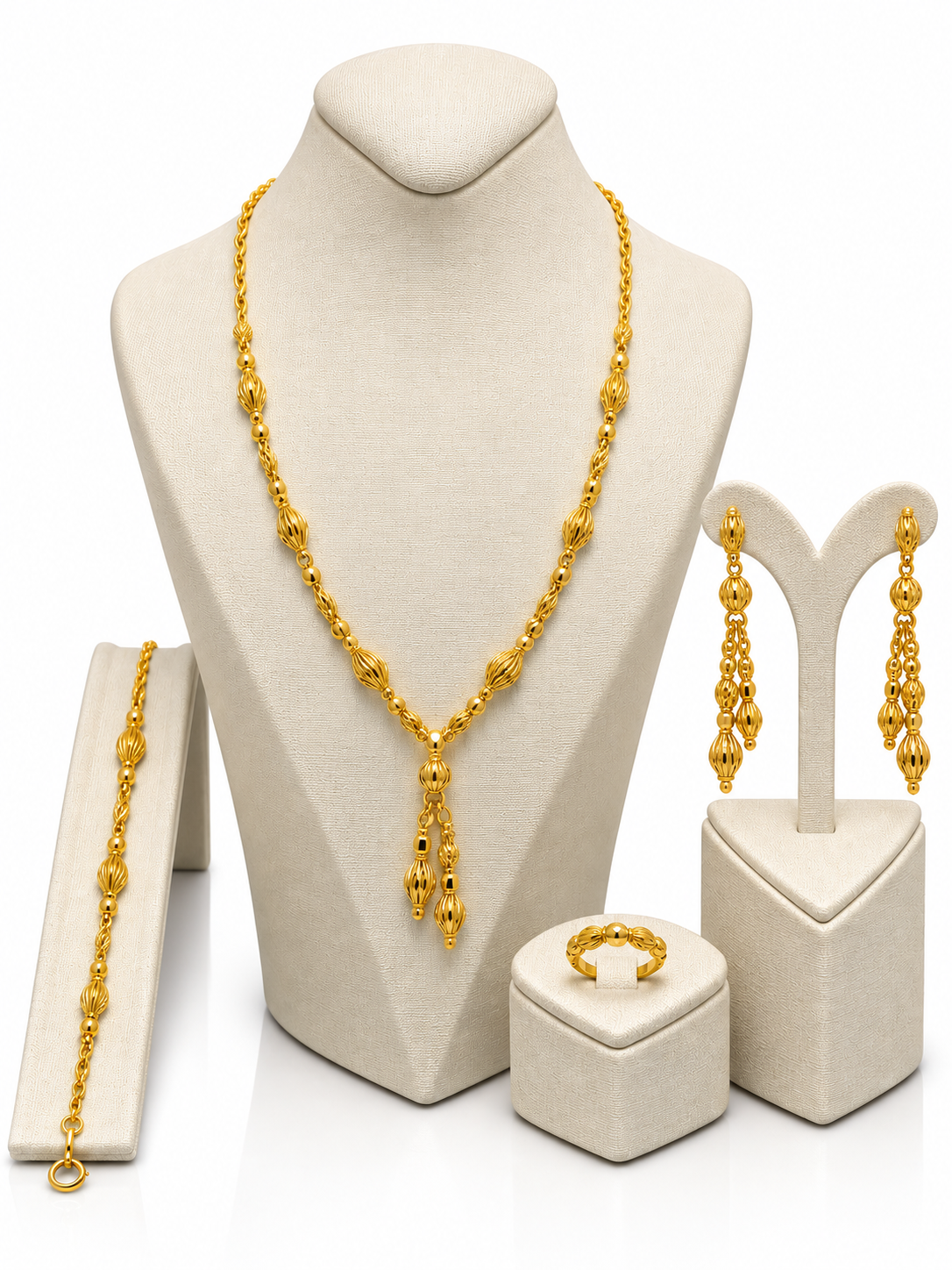 22 Karat Gold Schmuckset – 35,33 g