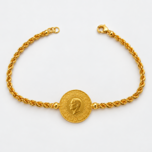 22 Karat Çeyrek Goldarmband – 916 Gold | 4,14 g